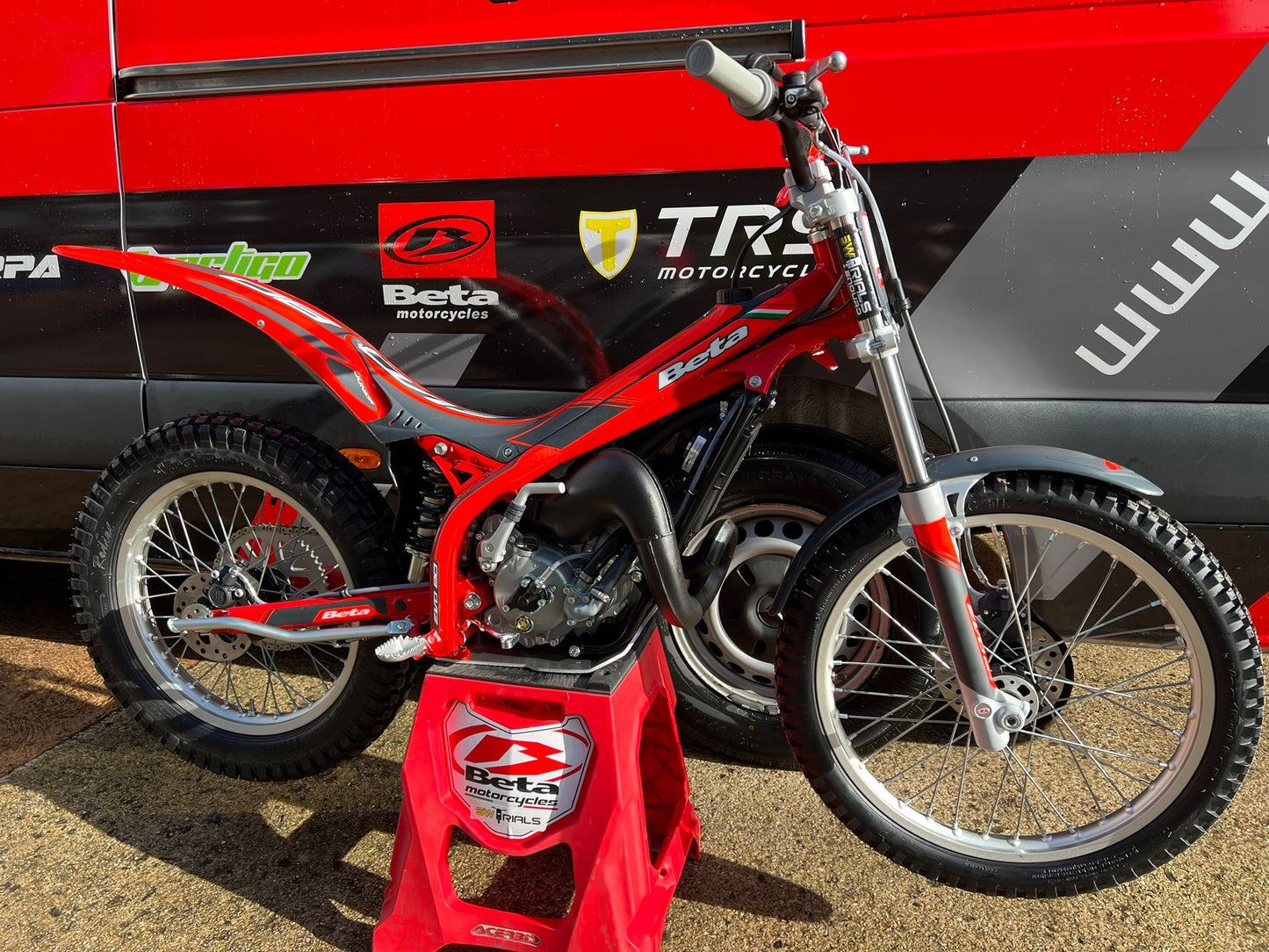 2026 Beta EVO Junior SW 80cc Trials Bike