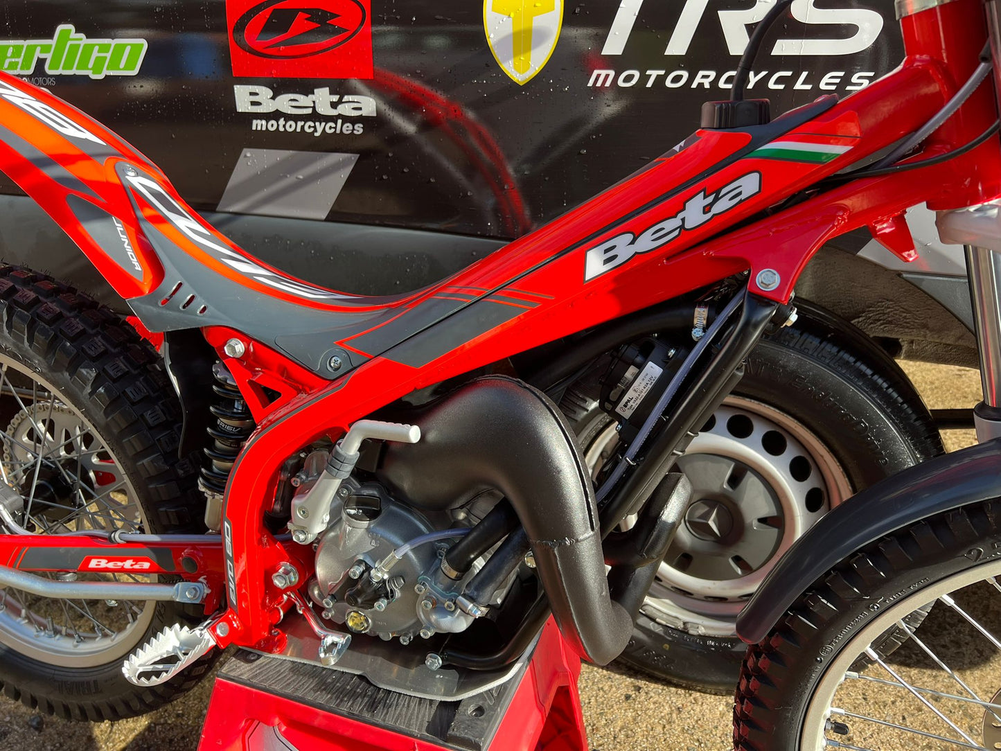 2026 Beta EVO Junior SW 80cc Trials Bike