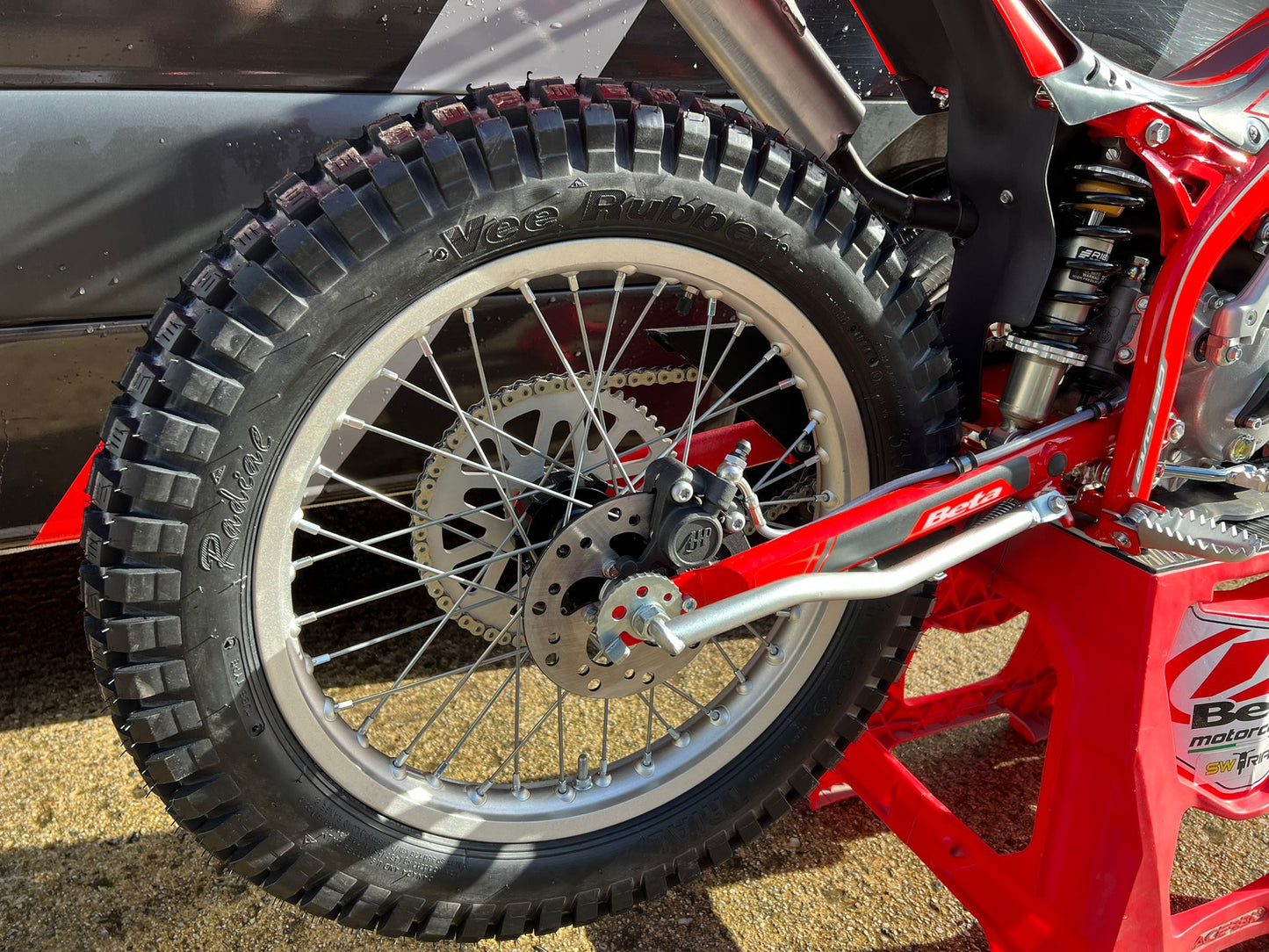 2026 Beta EVO Junior SW 80cc Trials Bike