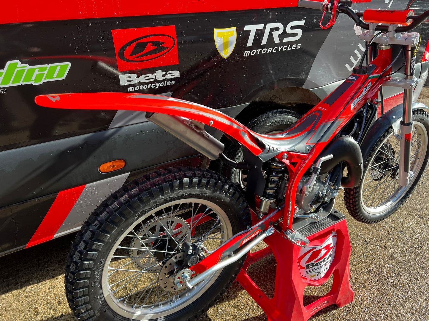 2026 Beta EVO Junior SW 80cc Trials Bike