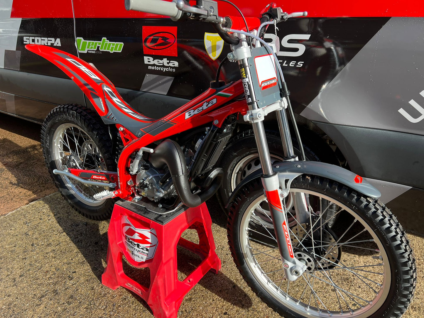 2026 Beta EVO Junior SW 80cc Trials Bike