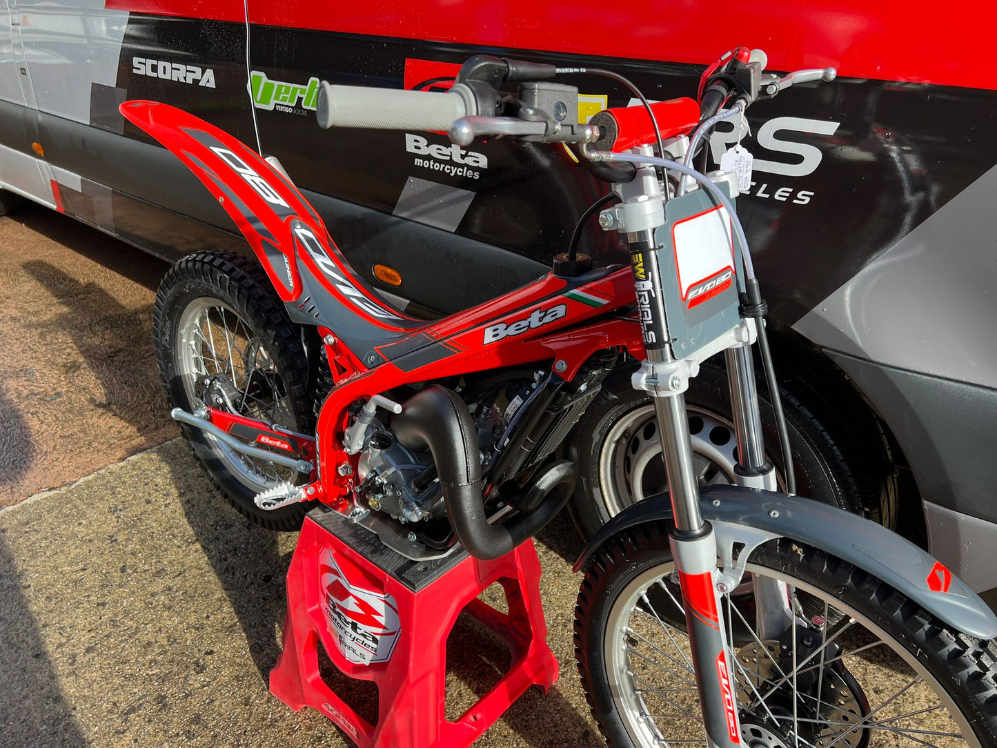 2026 Beta EVO Junior SW 80cc Trials Bike
