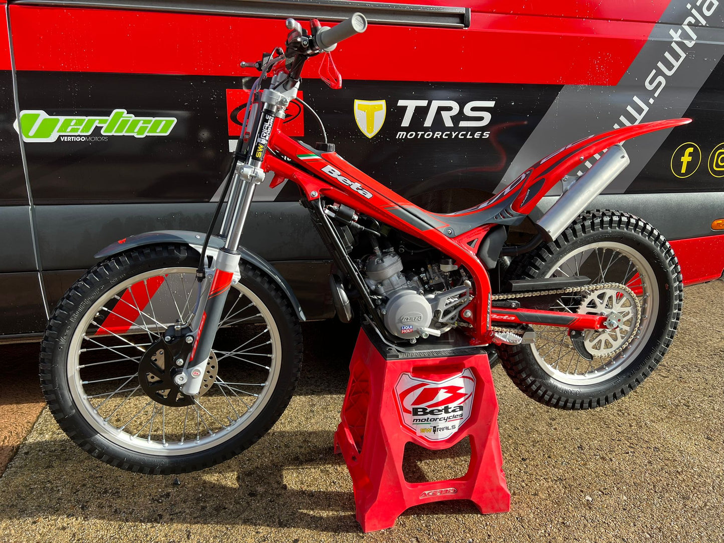 2026 Beta EVO Junior SW 80cc Trials Bike