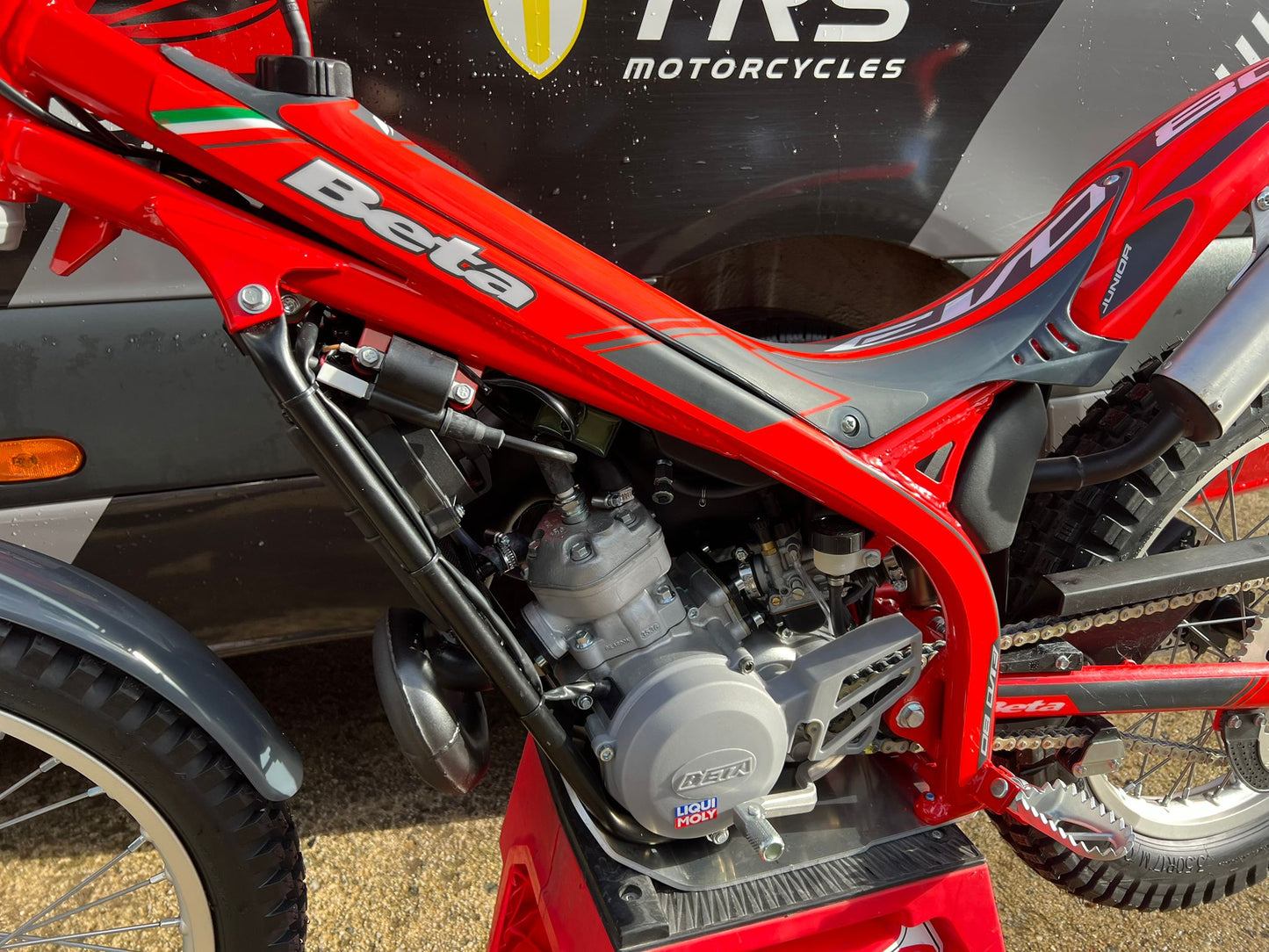 2026 Beta EVO Junior SW 80cc Trials Bike