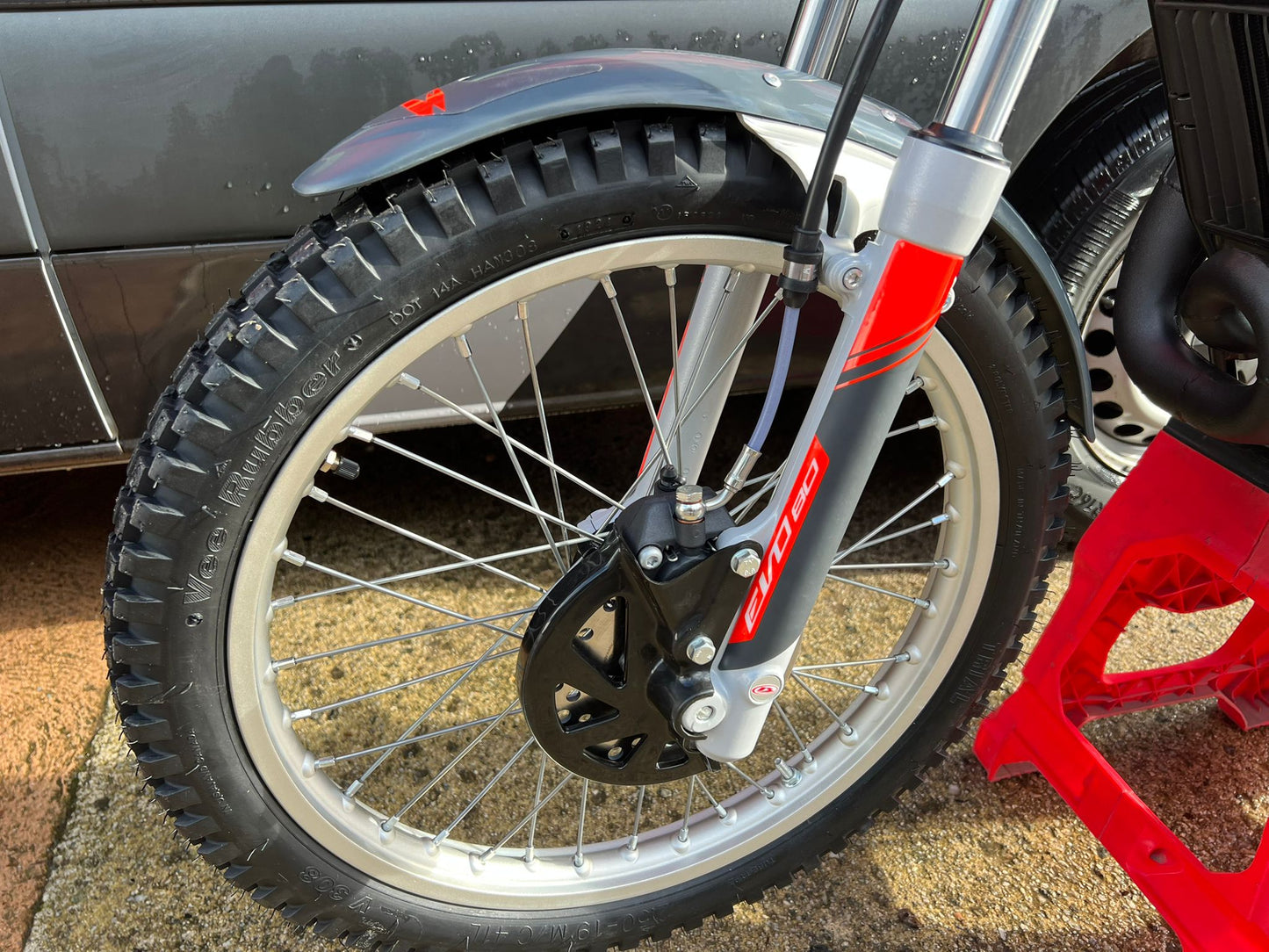 2026 Beta EVO Junior SW 80cc Trials Bike
