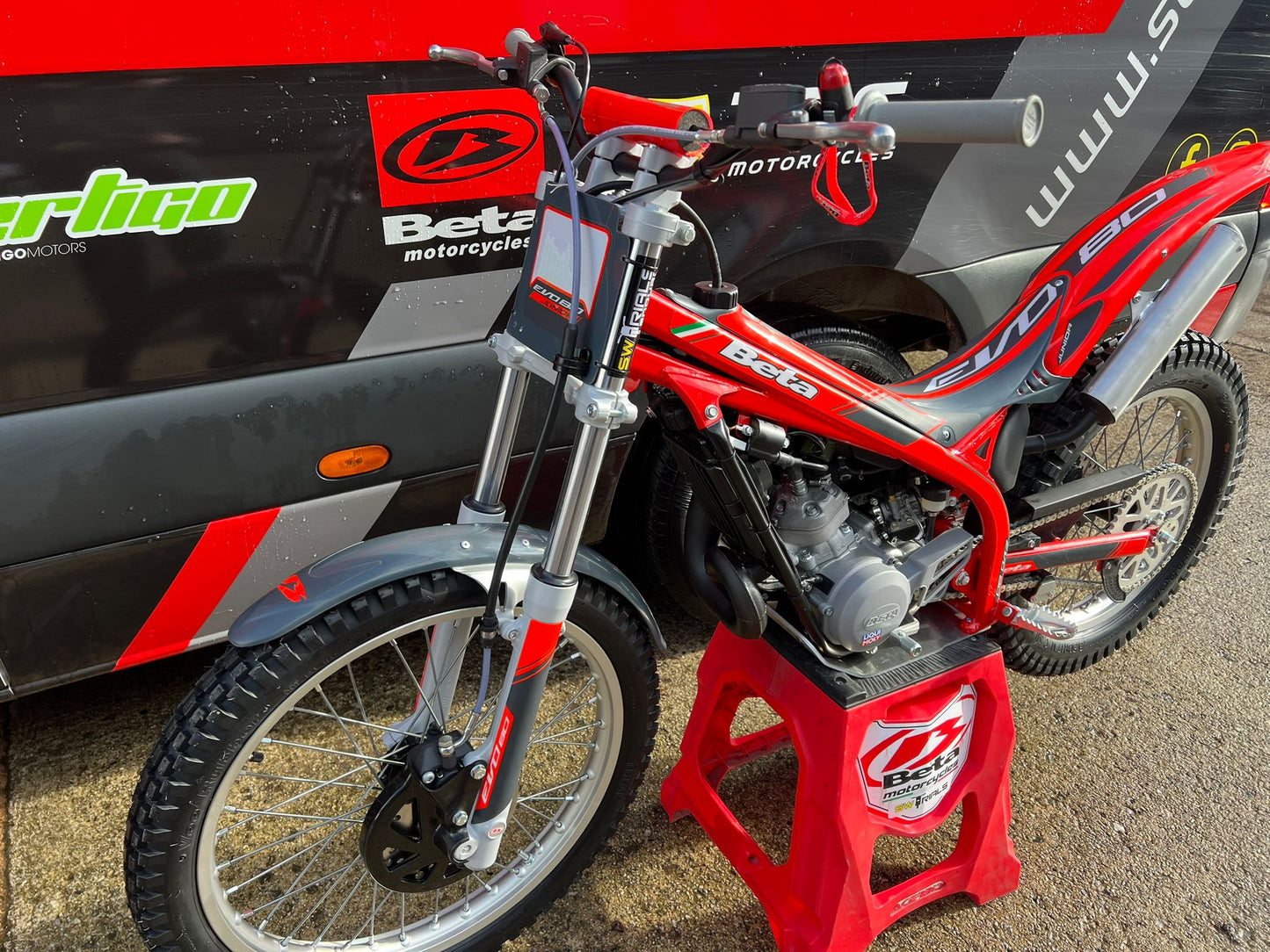 2026 Beta EVO Junior SW 80cc Trials Bike