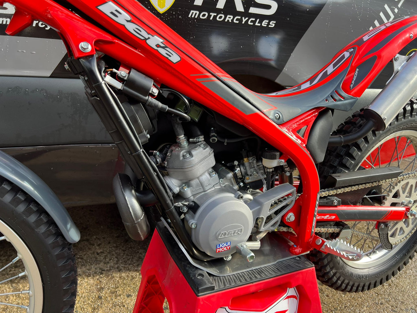 2026 Beta EVO Junior SW 80cc Trials Bike
