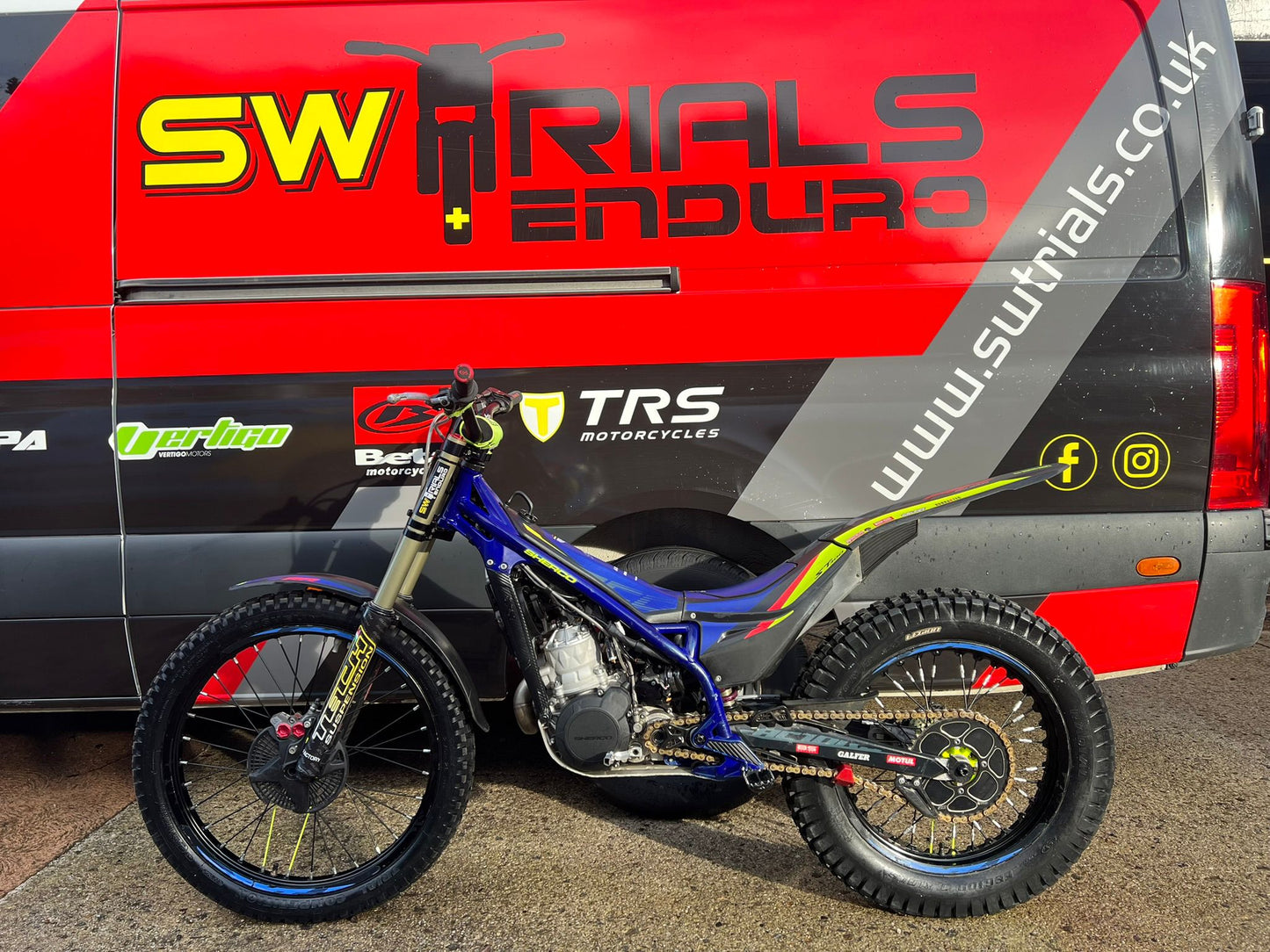 2025 Sherco ST-F Factory Adam Raga Replica 300cc Trials Bike