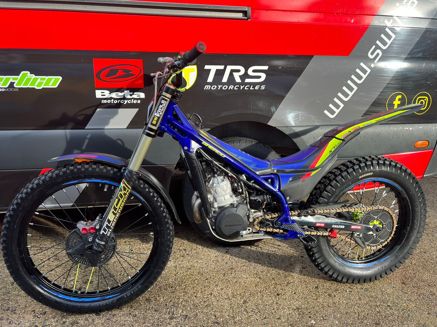 2025 Sherco ST-F Factory Adam Raga Replica 300cc Trials Bike