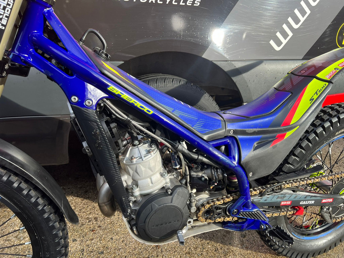 2025 Sherco ST-F Factory Adam Raga Replica 300cc Trials Bike