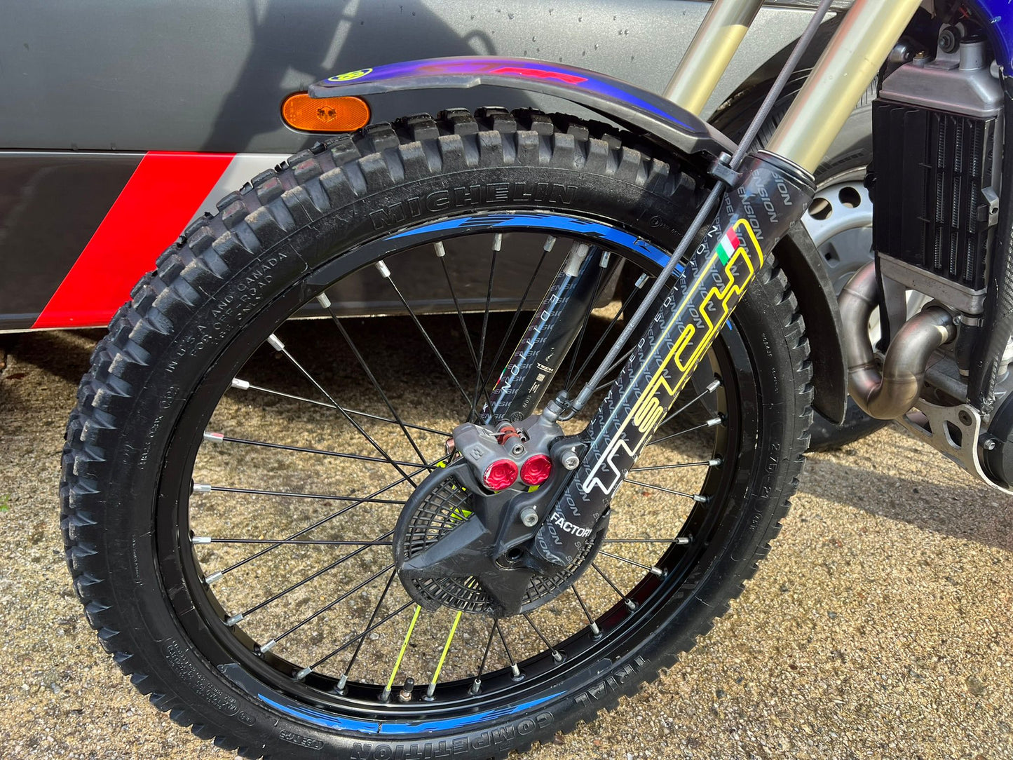 2025 Sherco ST-F Factory Adam Raga Replica 300cc Trials Bike