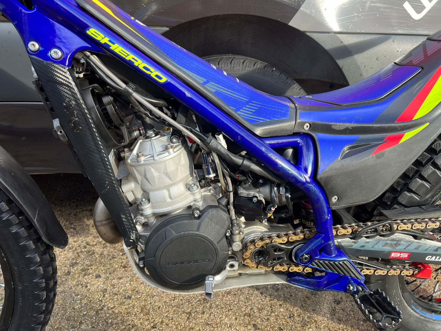 2025 Sherco ST-F Factory Adam Raga Replica 300cc Trials Bike