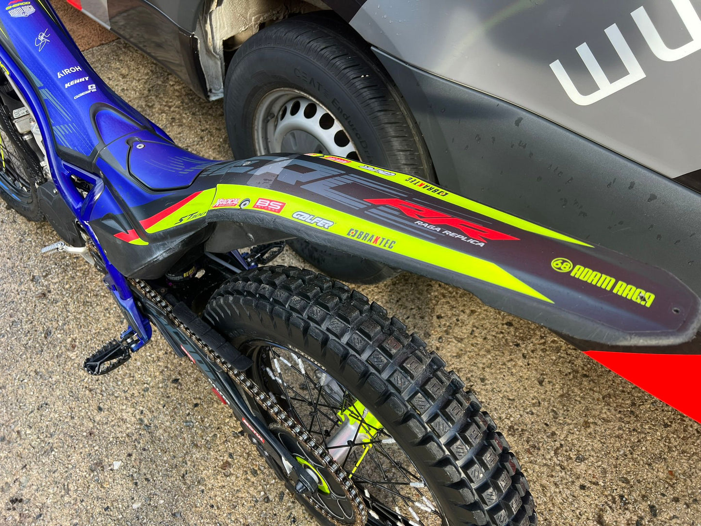 2025 Sherco ST-F Factory Adam Raga Replica 300cc Trials Bike