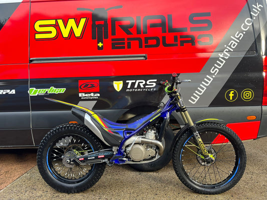 2025 Sherco ST-F Factory Adam Raga Replica 300cc Trials Bike