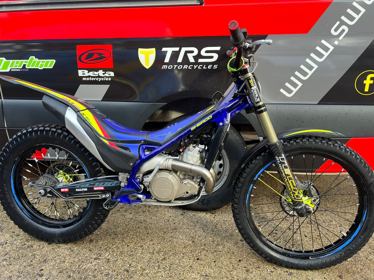 2025 Sherco ST-F Factory Adam Raga Replica 300cc Trials Bike