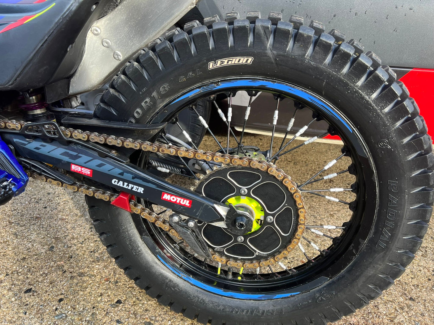 2025 Sherco ST-F Factory Adam Raga Replica 300cc Trials Bike