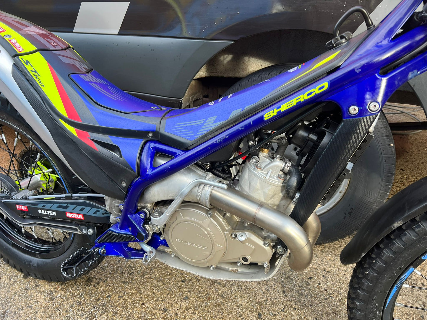 2025 Sherco ST-F Factory Adam Raga Replica 300cc Trials Bike