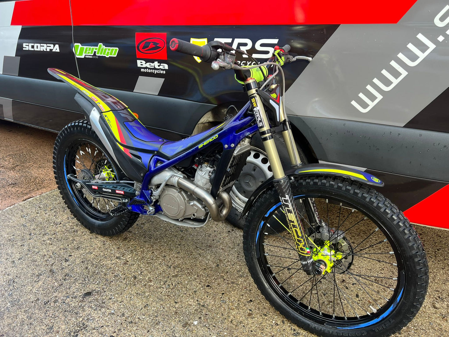 2025 Sherco ST-F Factory Adam Raga Replica 300cc Trials Bike
