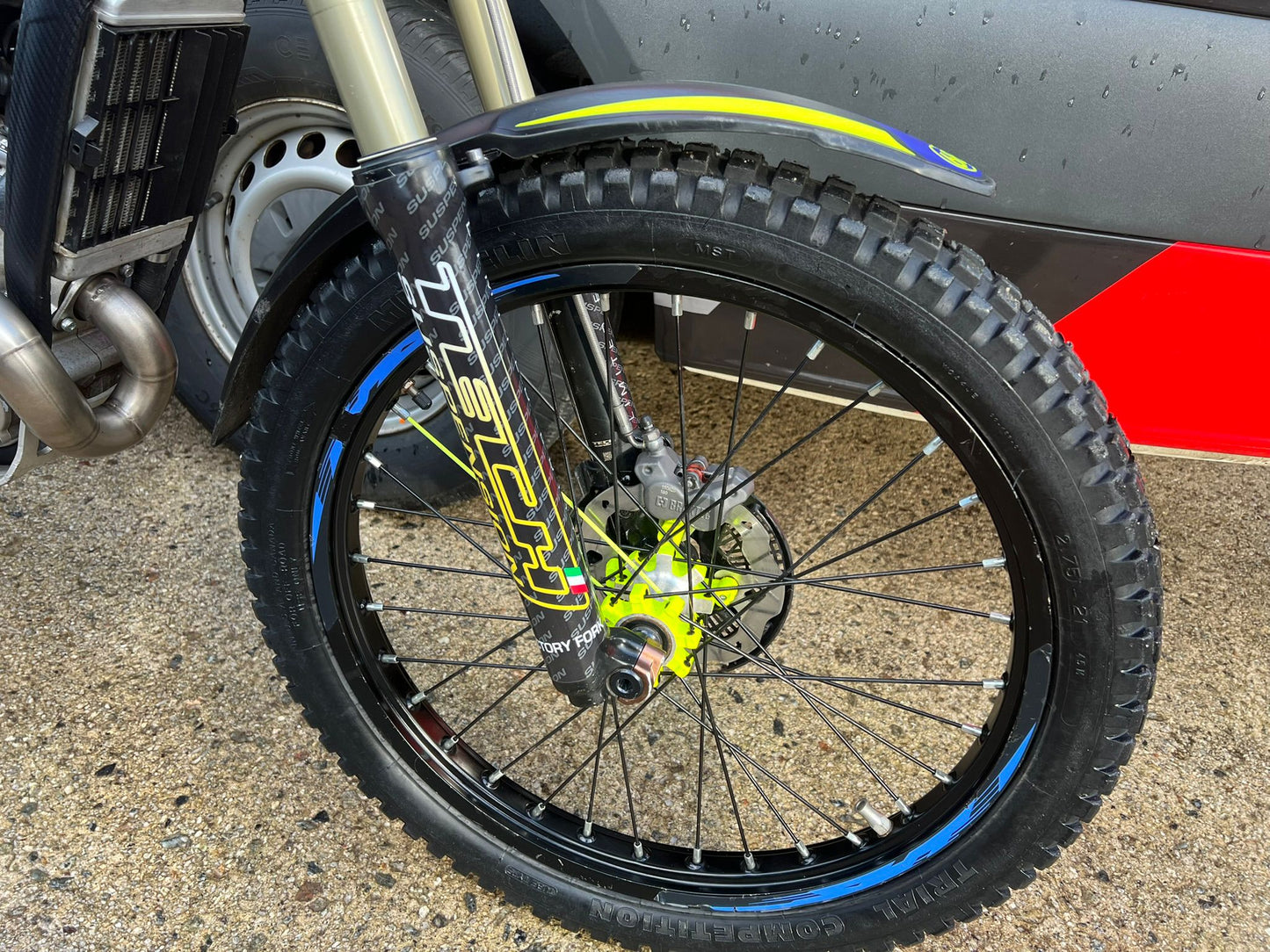 2025 Sherco ST-F Factory Adam Raga Replica 300cc Trials Bike