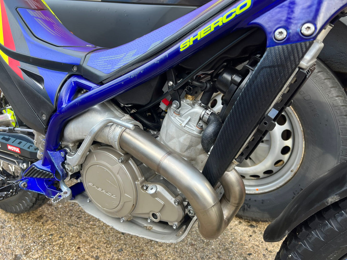 2025 Sherco ST-F Factory Adam Raga Replica 300cc Trials Bike