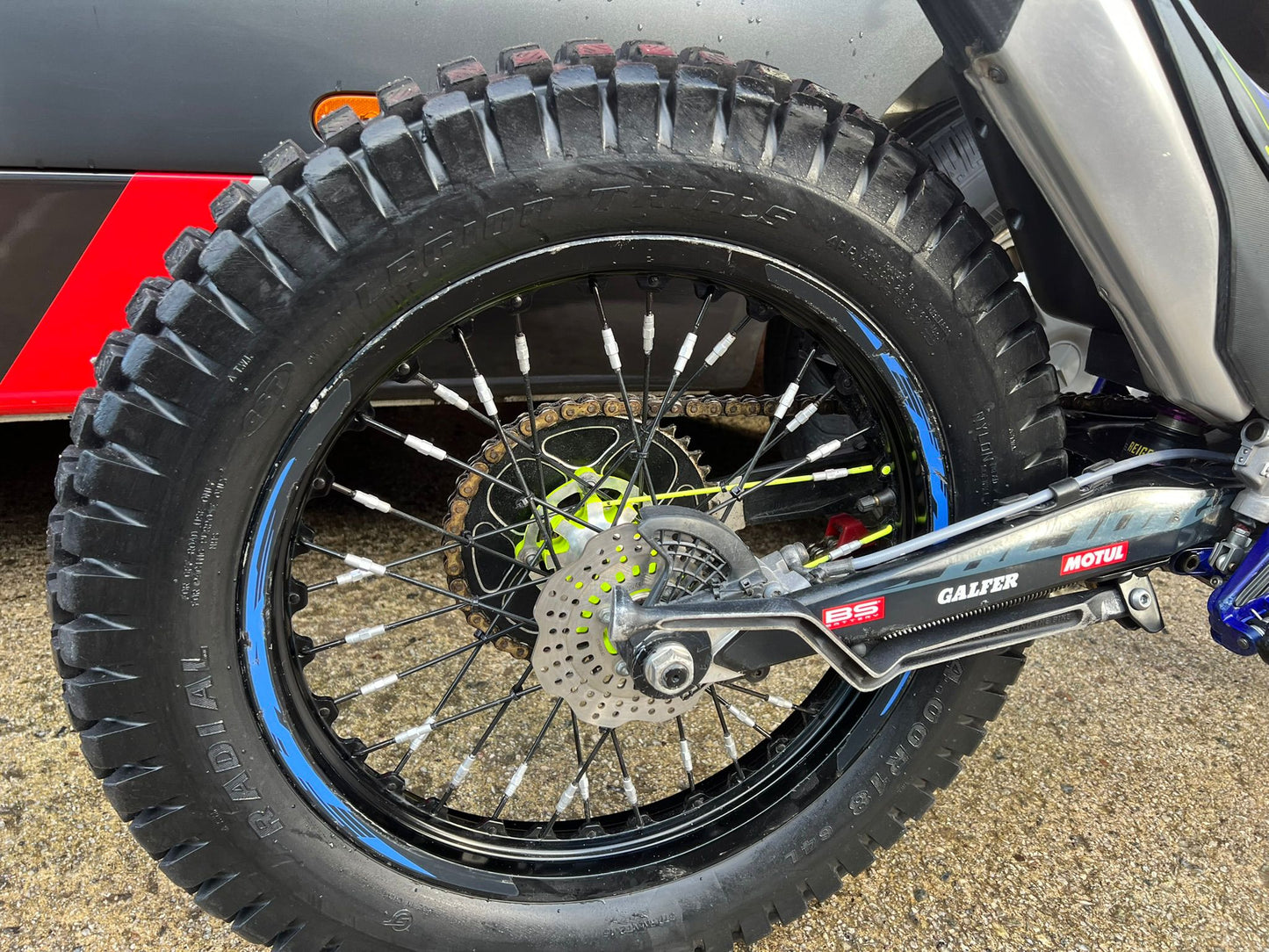 2025 Sherco ST-F Factory Adam Raga Replica 300cc Trials Bike