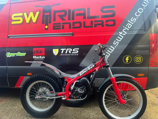 2024 Beta EVO Senior BW 80cc Trials Bike