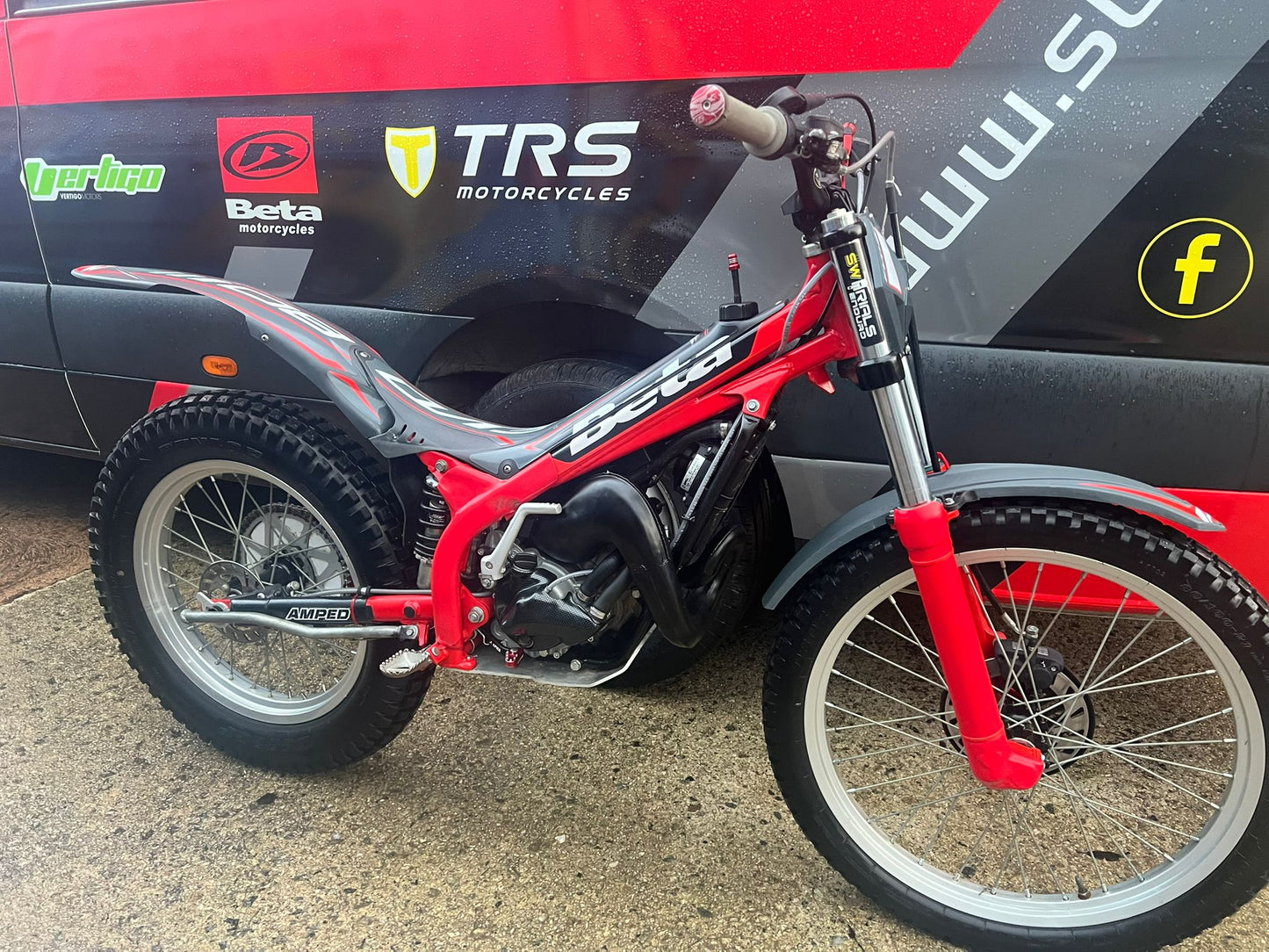 2024 Beta EVO Senior BW 80cc Trials Bike
