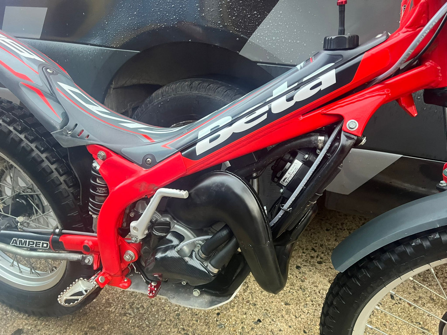 2024 Beta EVO Senior BW 80cc Trials Bike