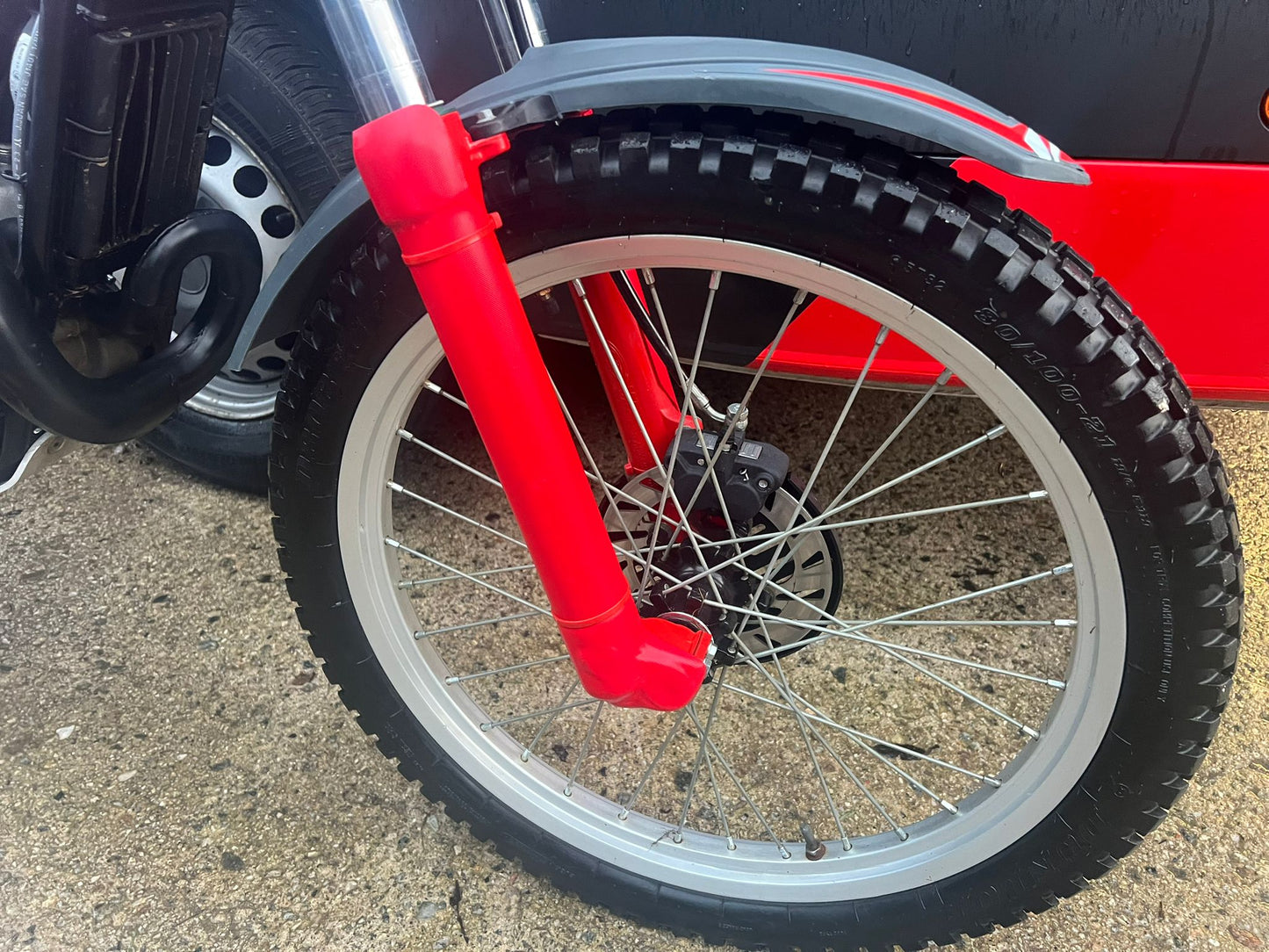 2024 Beta EVO Senior BW 80cc Trials Bike