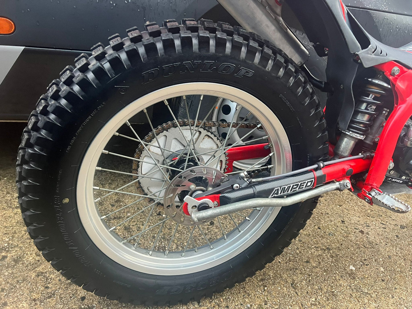 2024 Beta EVO Senior BW 80cc Trials Bike