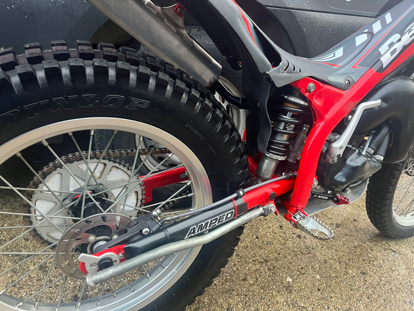 2024 Beta EVO Senior BW 80cc Trials Bike