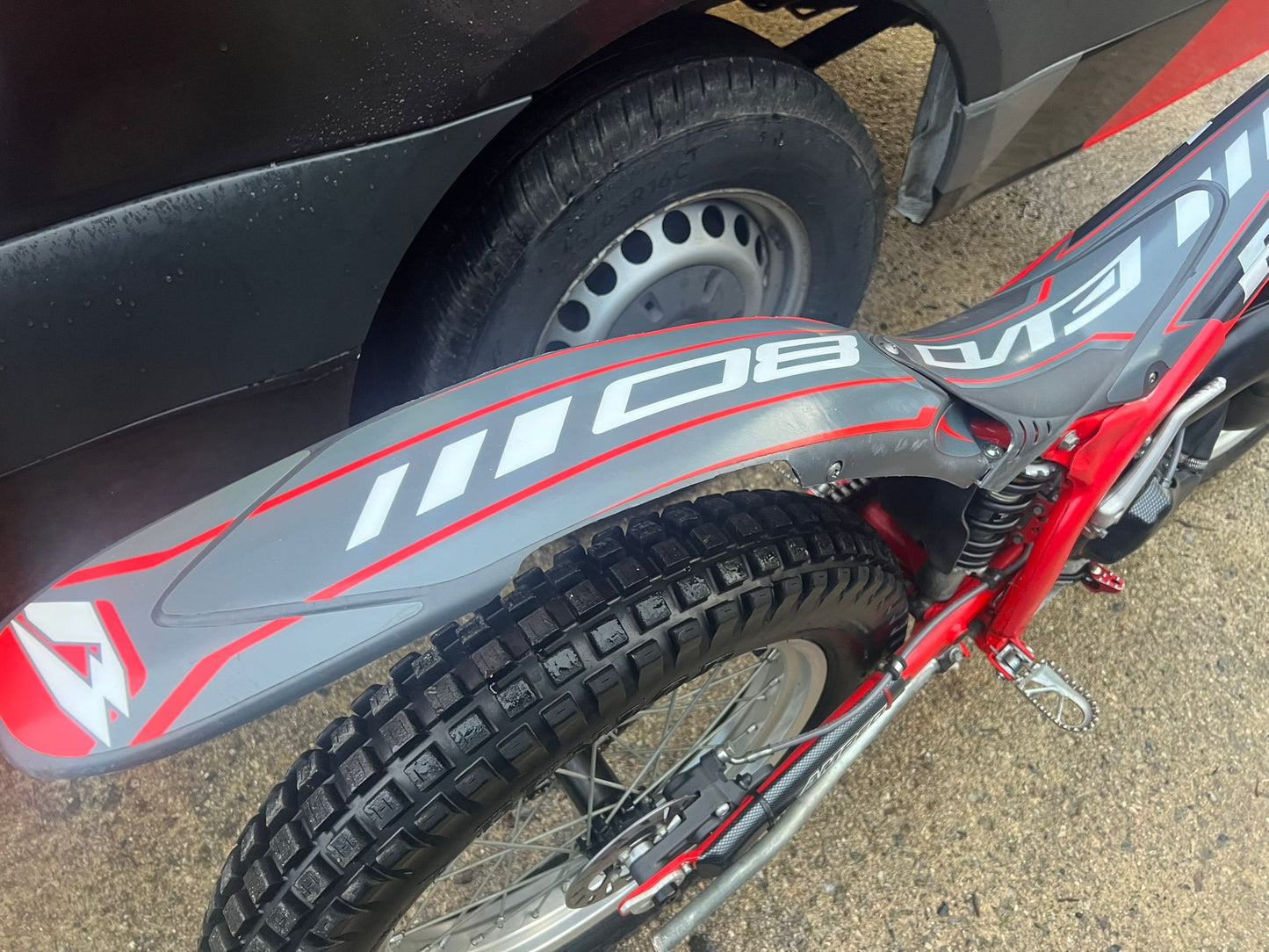 2024 Beta EVO Senior BW 80cc Trials Bike