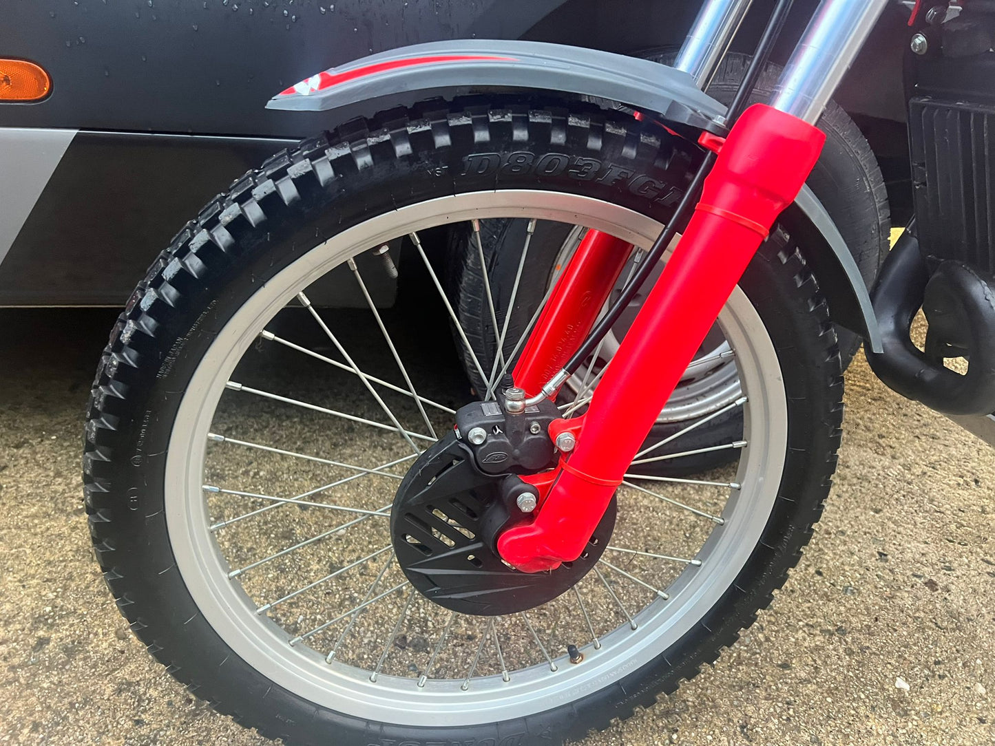 2024 Beta EVO Senior BW 80cc Trials Bike