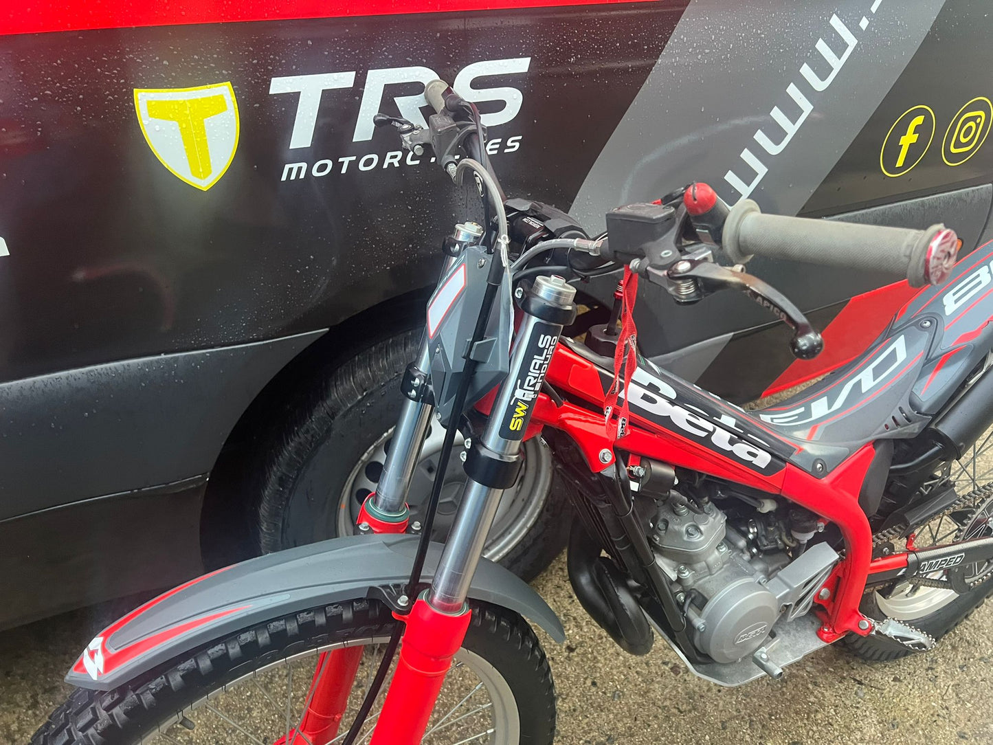 2024 Beta EVO Senior BW 80cc Trials Bike