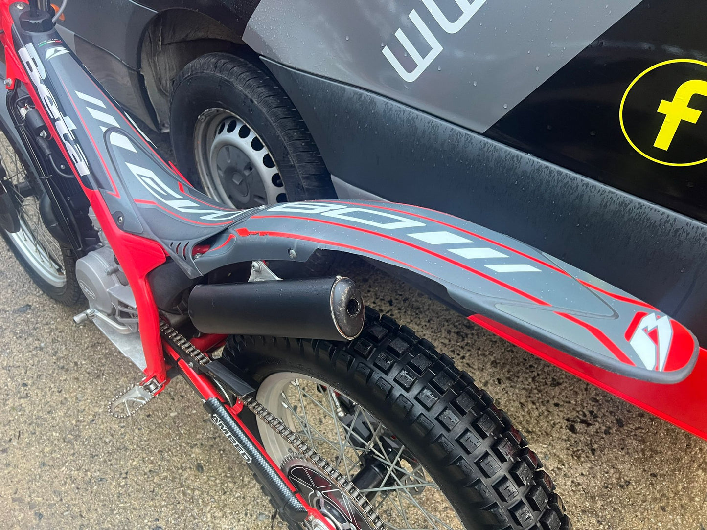 2024 Beta EVO Senior BW 80cc Trials Bike