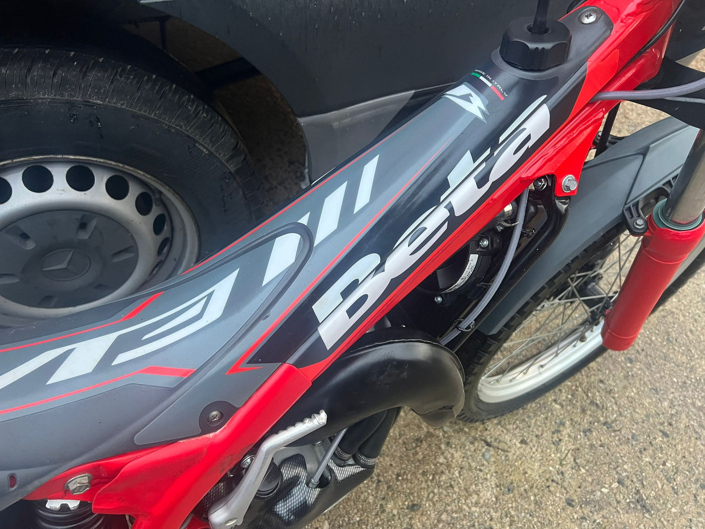 2024 Beta EVO Senior BW 80cc Trials Bike