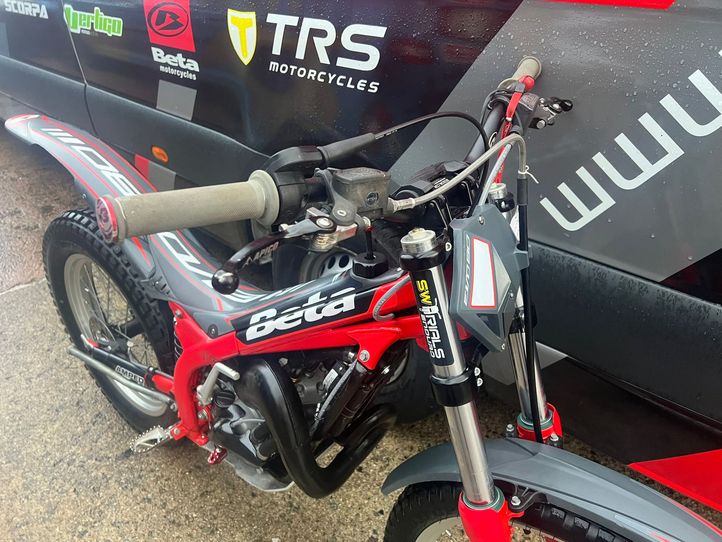 2024 Beta EVO Senior BW 80cc Trials Bike