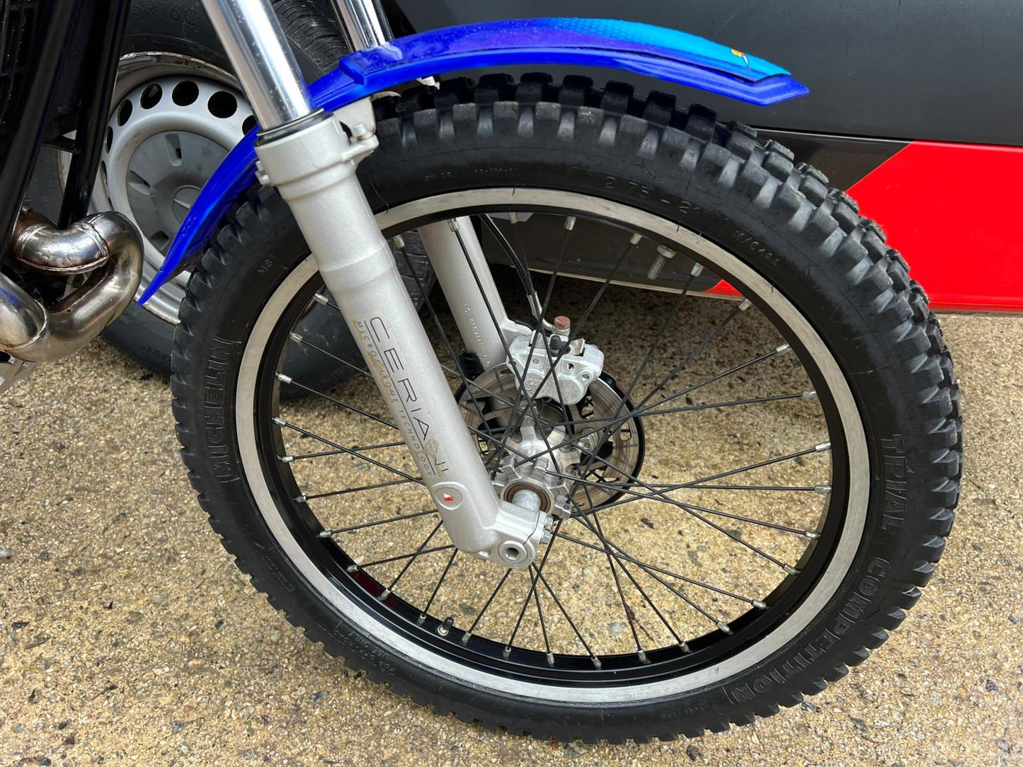 2009 Sherco 125cc Trials Bike