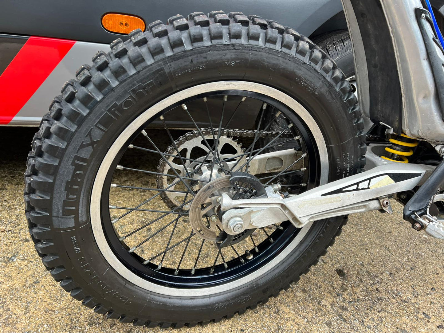 2009 Sherco 125cc Trials Bike