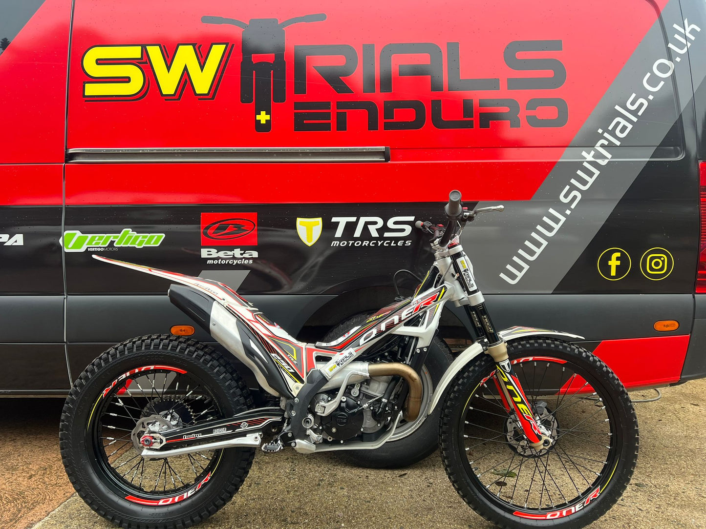 2022 TRS One R 250cc Trials Bike