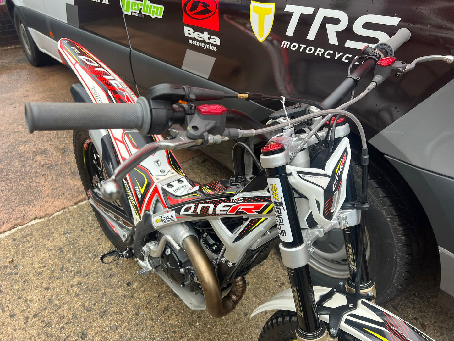 2022 TRS One R 250cc Trials Bike