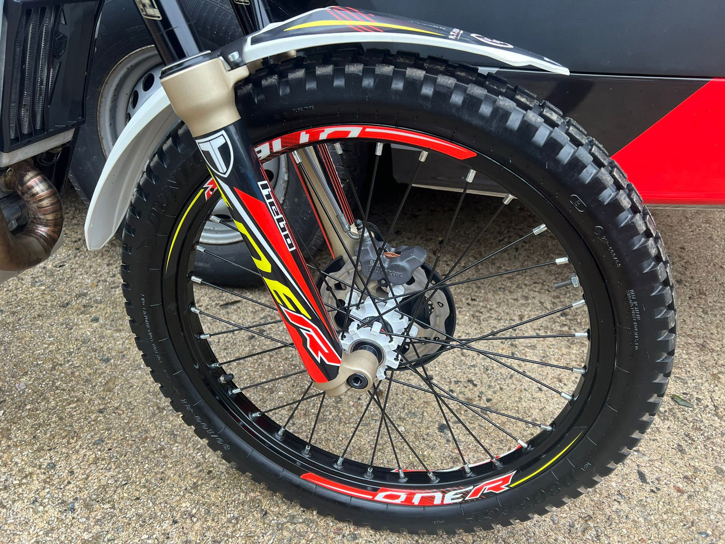 2022 TRS One R 250cc Trials Bike