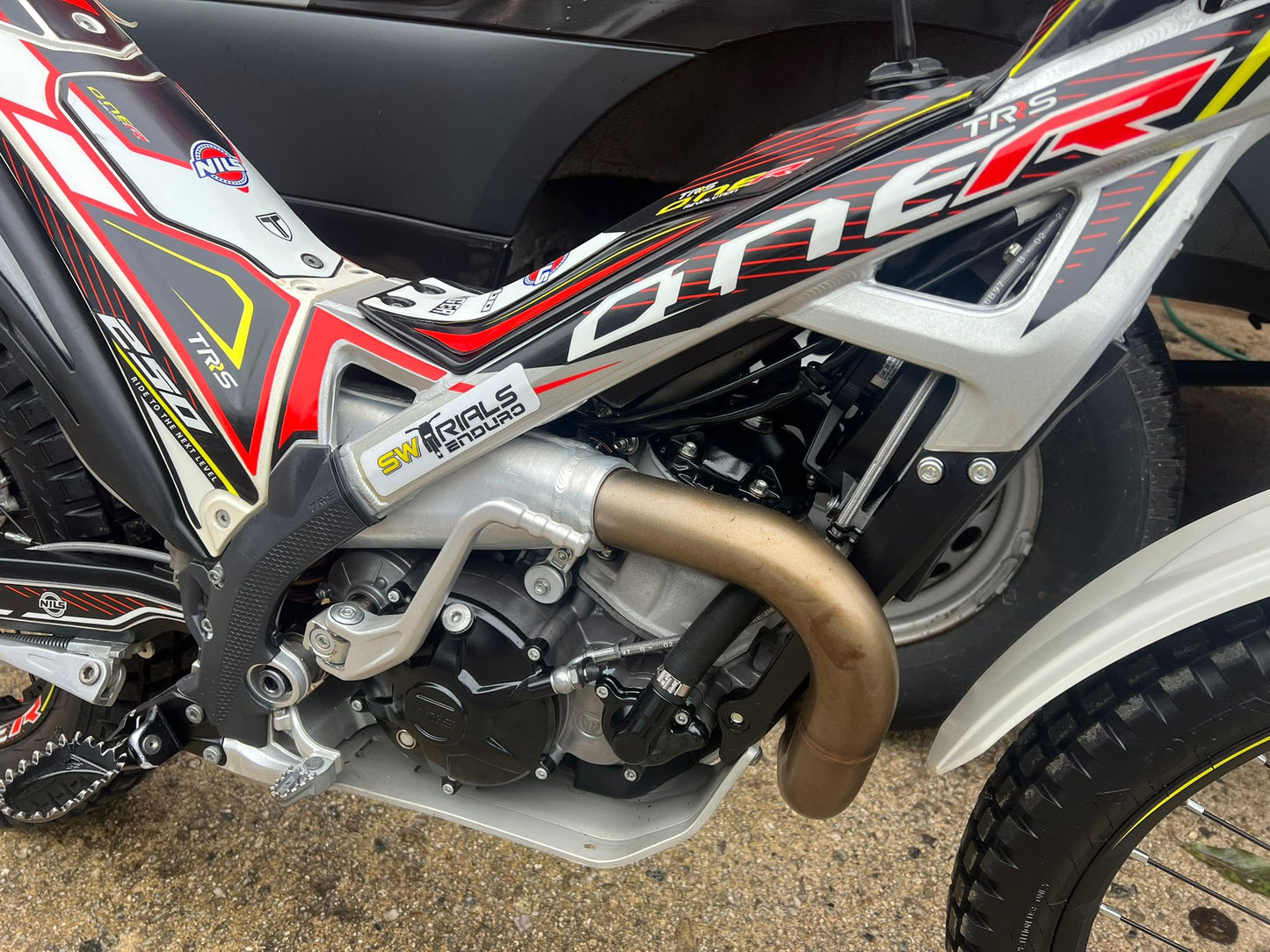 2022 TRS One R 250cc Trials Bike