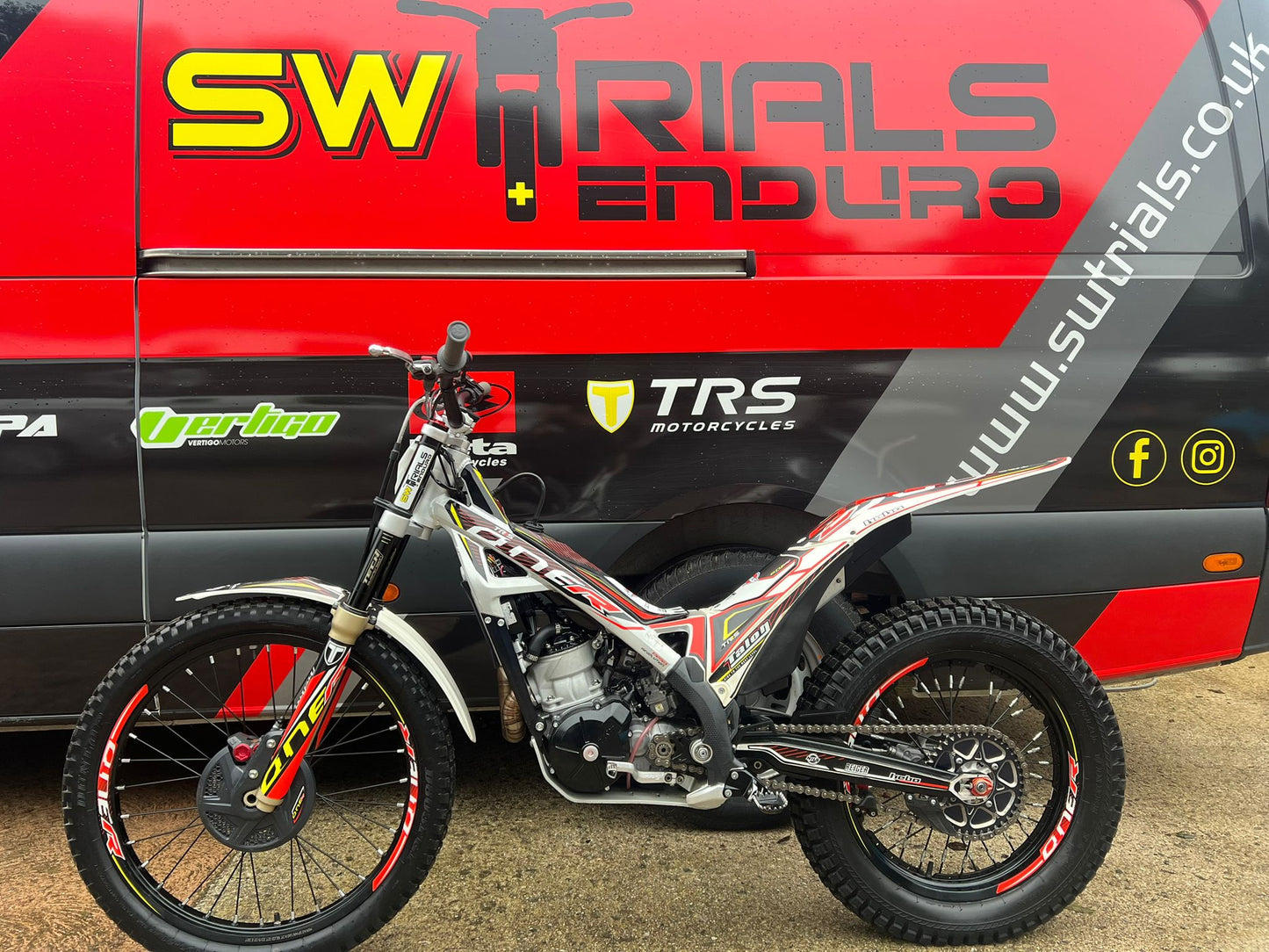 2022 TRS One R 250cc Trials Bike