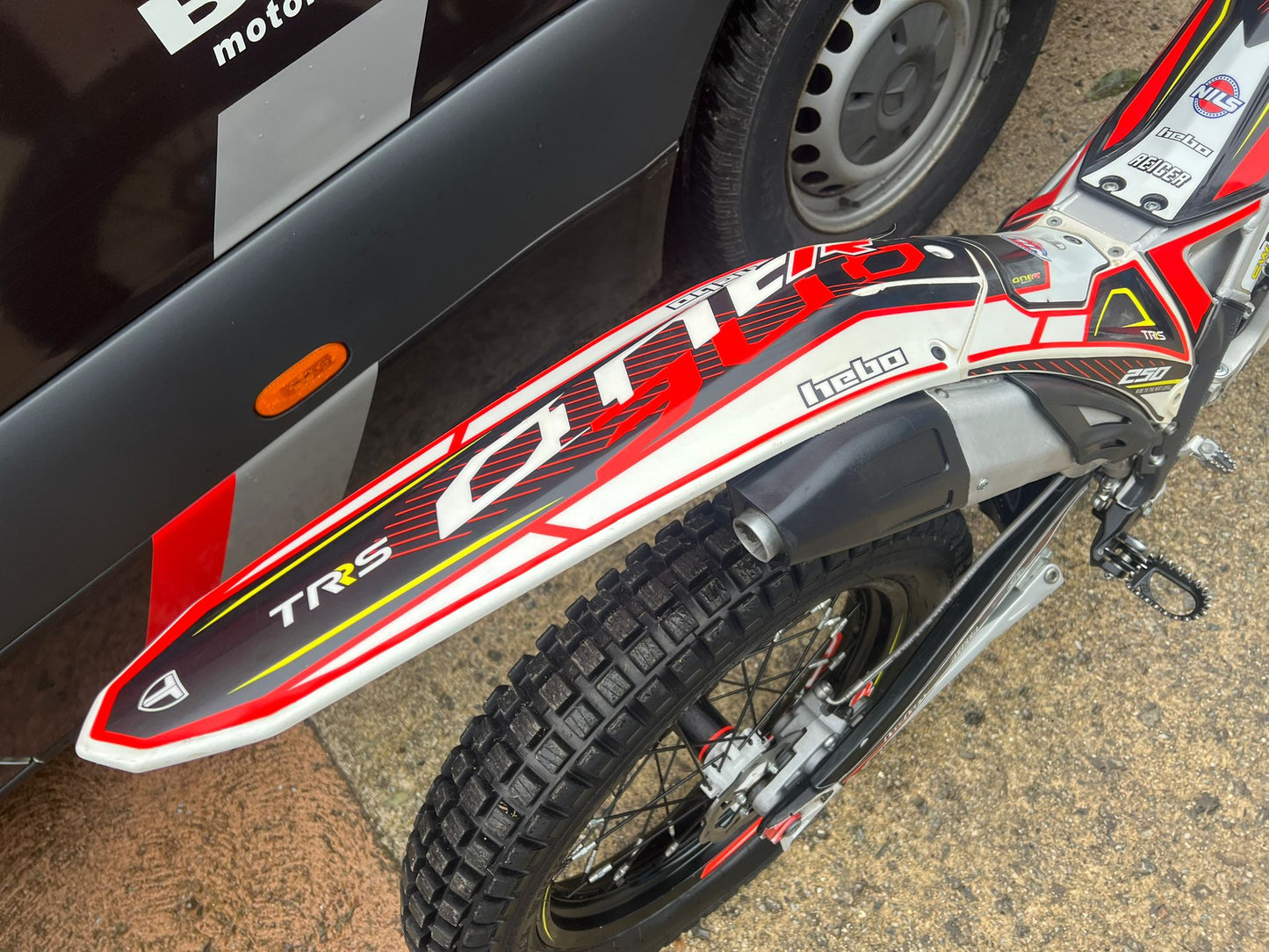 2022 TRS One R 250cc Trials Bike