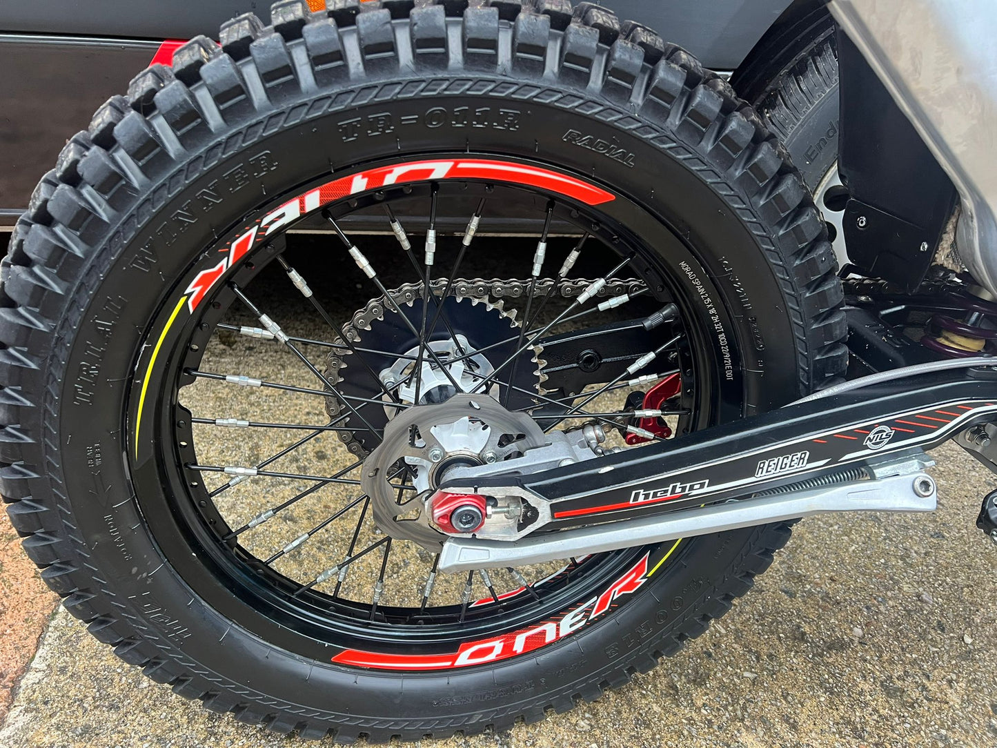 2022 TRS One R 250cc Trials Bike