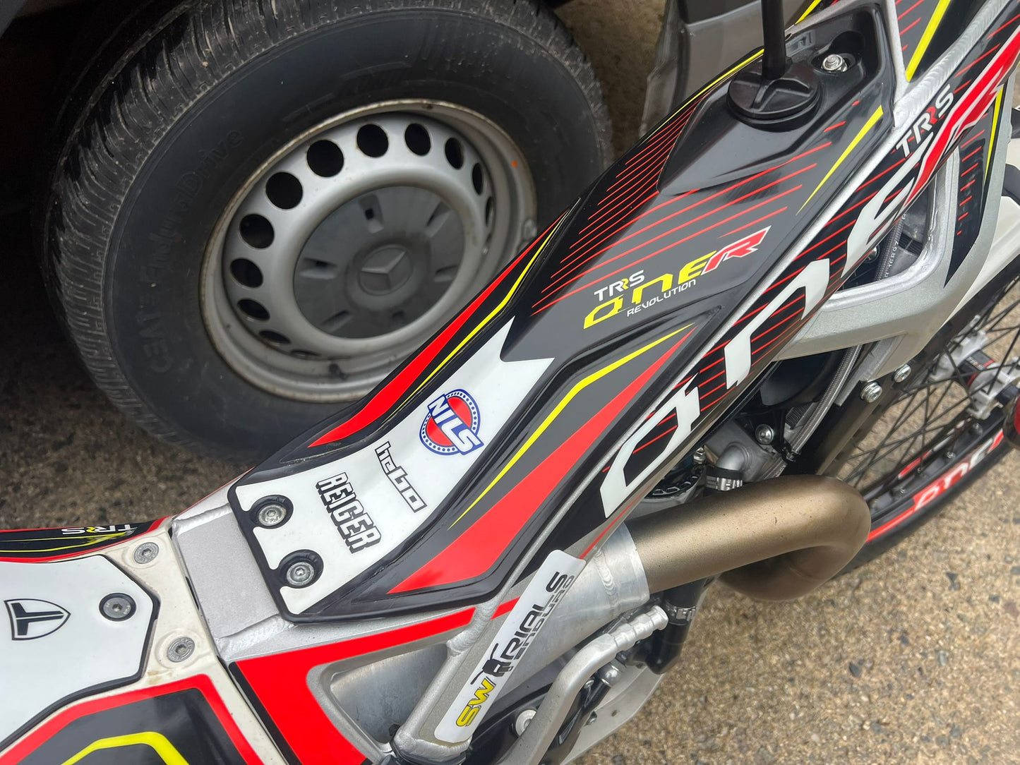 2022 TRS One R 250cc Trials Bike