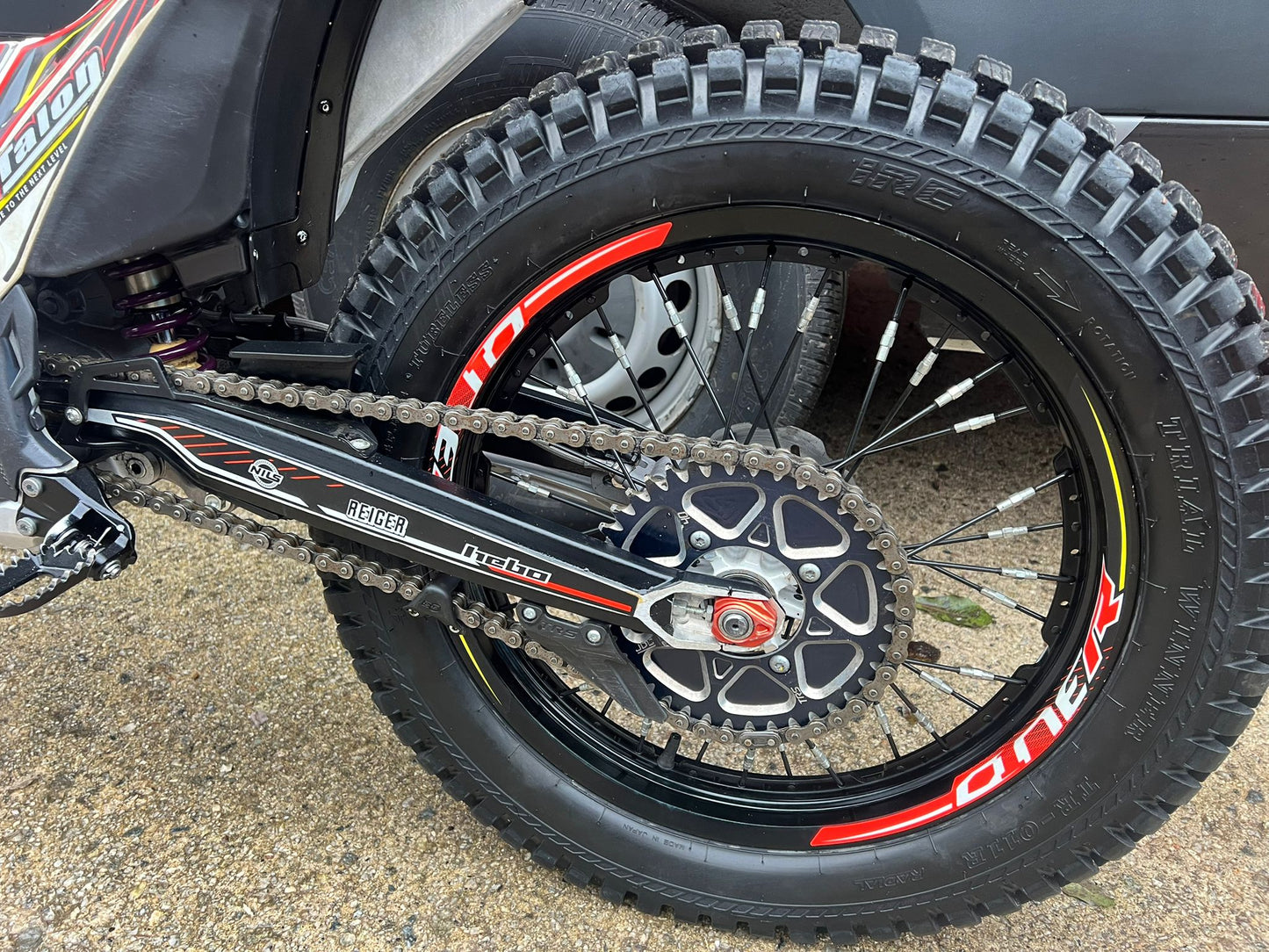 2022 TRS One R 250cc Trials Bike