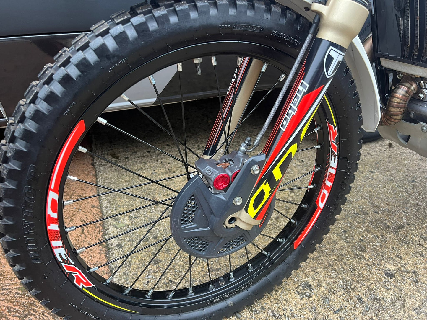 2022 TRS One R 250cc Trials Bike