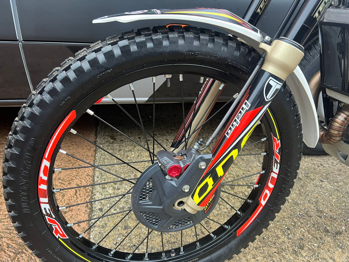 2022 TRS One R 250cc Trials Bike